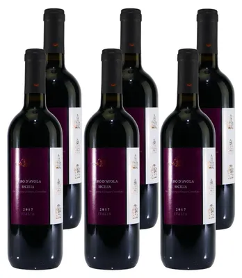 Produktbild von Casalina di Siziano Nero d'Avola DOC -trocken- (6 x 0,75L)