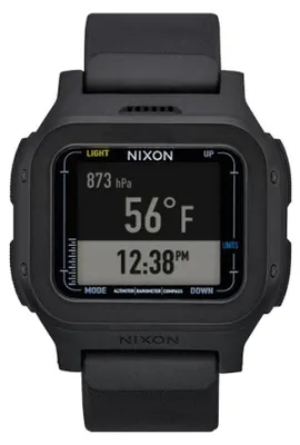 Produktbild von Nixon A1324-001-00 Herren-Armbanduhr, Kunststoff-Gehäuse