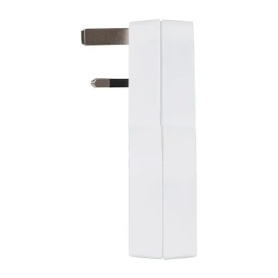 Obrázok produktu pre Zásuvkový adaptér s dvojitým pripojením USB a ochranou proti prepätiu Kombinovaný výkon 2100 mAh