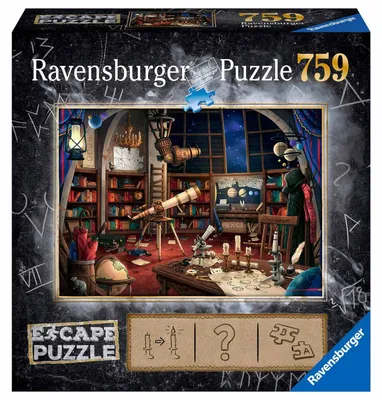 Image de Jeu Ravensburger Escape Puzzle :  L'Observatoire Astronomique (759 pièces)