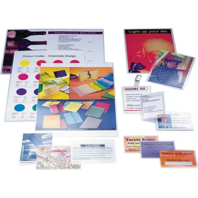 Produktbild von Leitz 33807, Glänzend, Transparent, A5, 0,125 mm, 100 Stück(e)