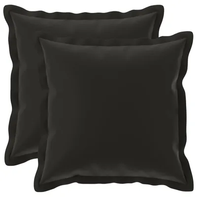 Obrázek produktu pro vidaXL Povlak na polštář, 2 kusy, materiál: dřevo, vícebarevný, rozměry: 35 x 35 cm, materiál: polyester