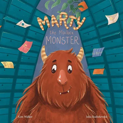 Produktbild von Marty the Mailbox Monster