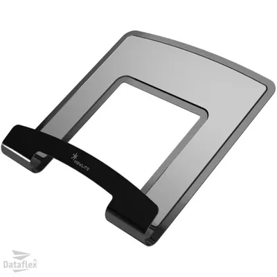 Produktbild von Dataflex Viewlite Notebookhalterung - Option 043, Schwarz, 300 mm, 300 mm, 53 mm, 1,3 kg, 360 x 340 x 86 mm