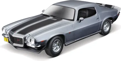 Immagine prodotto di Maisto - Chevrolet Camaro del 1971, grigia, 1:18