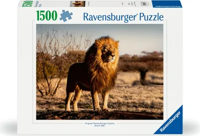 Produktbild von Der Löwe. Der König der Tiere Ravensburger 12000733