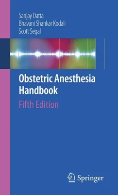 Obrázok produktu pre Obstetric Anesthesia Handbook
