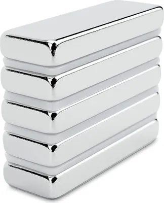 Immagine prodotto di Magneti al neodimio 30x10x4 mm, 5 pezzi