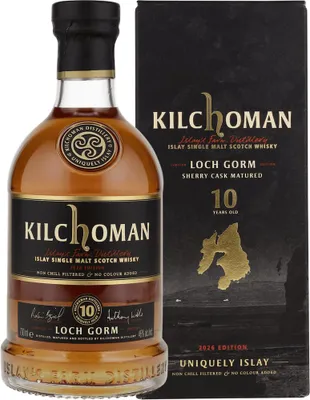 Produktbild von Kilchoman 10 Jahre - Loch Gorm 2026 - Limited Edition - Islay Single Malt Scotch Whisky
