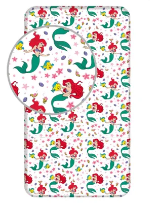 Image de Drap-housse Disney - Ariel
