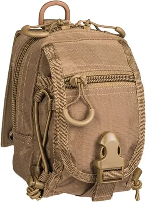 Produktbild von Mil-Tec Hextax MOLLE-Gürteltasche, coyote