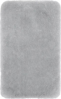 Produktbild von Gözze Deluxe Badteppich silber 60x100 cm