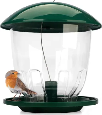 Zdjęcie produktu dla Dozownik na pokarm dla ptaków WILDLIFE FRIEND, model XL, do zawieszenia, pojemność 1 kg - produkt z kategorii B, stan bardzo dobry
