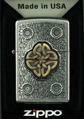 Immagine prodotto di Nodo celtico dell'accendino Zippo