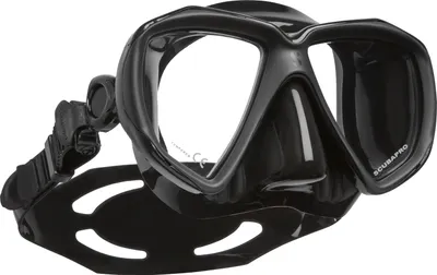 Produktbild von Scubapro Tauchermaske Spectra schwarz - schwarz