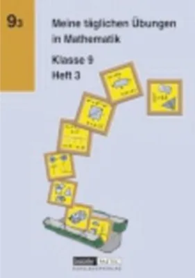 Produktbild von Meine tägl. Übungen in Mathem. 9/3