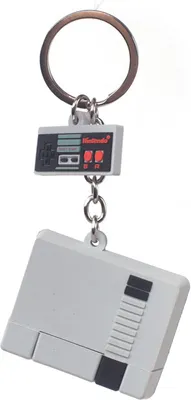Produktbild von Nintendo - NES Mini inkl. Controller - Schlüsselanhänger