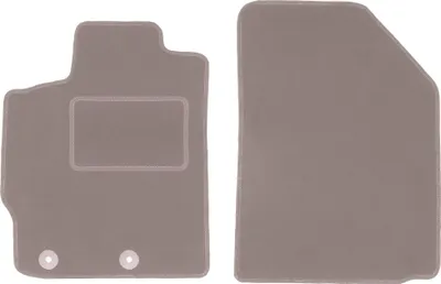 Produktbild von Beige Vordermatten für: Toyota Yaris II Fließheck (2005-2011)