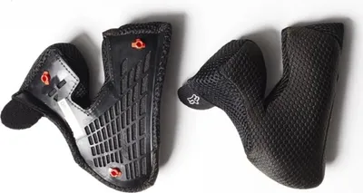 Produktbild von Fox Yth V3 Wangenpolster [Blk]