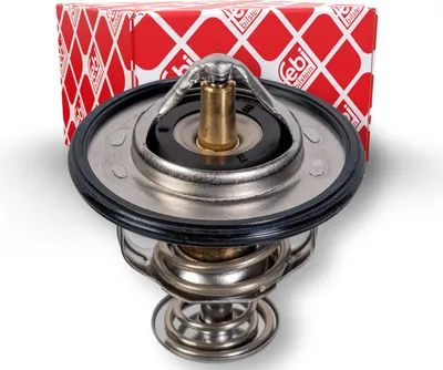 Produktbild von FEBI BILSTEIN Thermostat Kühlmittel 76°C für MITSUBISHI PAJERO IV (V8W, V9W) PAJERO III (V7W, V6W) L 200 / Triton Pickup (KJ, KK, KL) PAJERO II