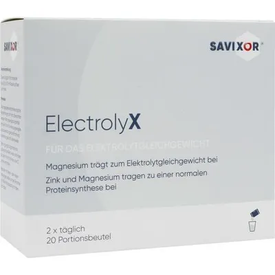 Zdjęcie produktu dla Electrolyx Pulver 20 x 6,0 g