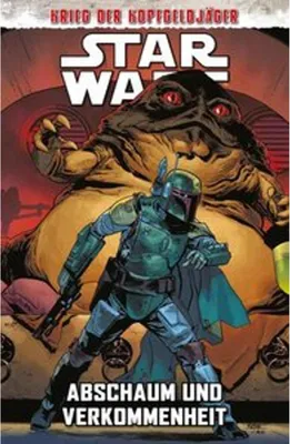 Zdjęcie produktu dla Star Wars Comics: Krieg der Kopfgeldjäger II - Abschaum und Verkommenheit