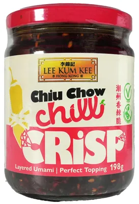 Produktbild von LKK Chiu Chow Chilli Crispy 198g