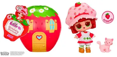 Obrázok produktu pre L.O.L. Surprise! Loves Strawberry Shortcake Tots, Malá bábika, Žena, 4 rok / roky, Chlapec / dievča, Viacfarebný