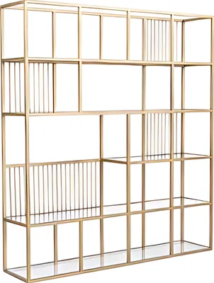 Immagine prodotto di Scaffale divisorio - Scaffale aperto come idea abitativa moderna