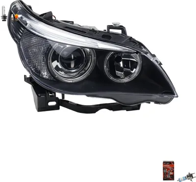 Produktbild von Scheinwerfer + Osram Night Breaker Laser passend für BMW 5er E60/E61 rechts 63127160194 Johns