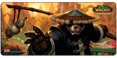 Immagine prodotto di World of Warcraft: Mists of Pandaria Tappetino da gioco XL – Edizione limitata