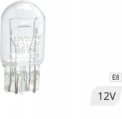 Zdjęcie produktu dla Żarówki halogenowe T20 W21/5W W3x16d 10 szt. AMIO-02552