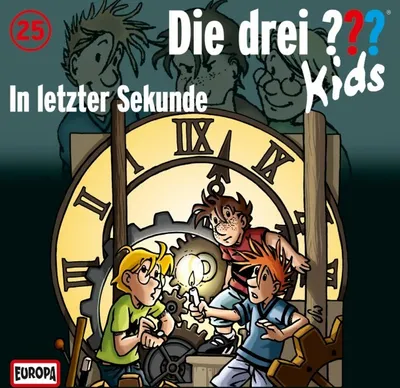 Produktbild von KOSMOS 42526 Hörspiel-CD ??? Kids 25 In letzter Sekunde