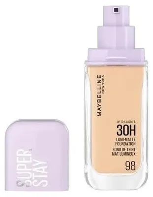 Imagen del producto de Maybelline Superstay Lumi Matte, base de maquillaje, tono 98, 30 ml
