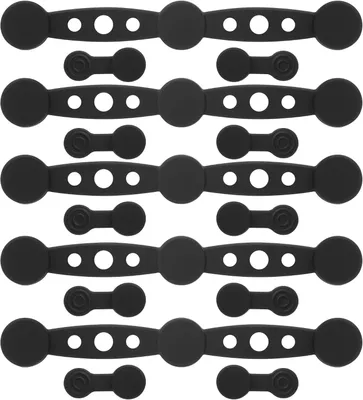 Produktbild von 15 Stück Magnetische Befestigungsschnallen aus Silikon für Backpapier
