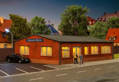 Produktbild von Kibri 38513 - H0 Vereinsheim - Neu