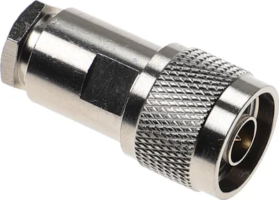 Produktbild von vhbw N Steckverbinder (männlich) kompatibel mit H2007 Ultraflex-7 Aircell-7 Koaxialkabel - Koaxial-Verbinder für GPS- & WLAN-Geräte, Antennen usw.