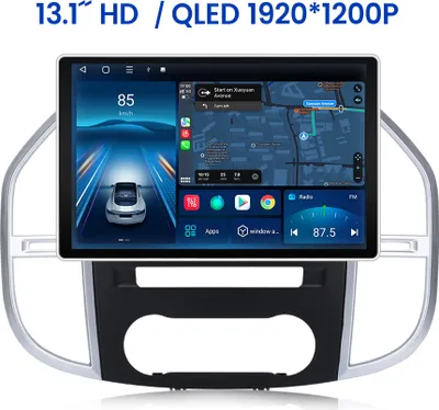 Produktbild von 4+64GB 13.1''GPS NAVI Autoradio Android12 Carplay DAB+ SWC WIFI Für Mercedes Benz Vito 3 w447 2014-2020 8Kern RDS DAB+ DSP