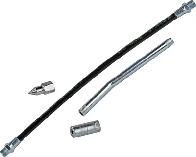 Kestek Fettpressen Zubehör-Set 4 tlg, Schlauch, Mundstück 4066986400421 372905 40042