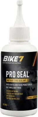 Produktbild von Bike7 Pro Tubeless Dichtmittel 125 Ml Durchsichtig  Durchsichtig One Size