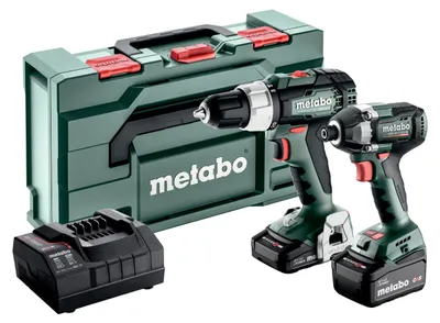 Image de Metabo Combo Set 2.8.6 18V Akku-Maschinen im Set 18V Maschinenset in metaBOX
