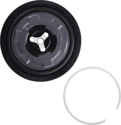 Productafbeelding van 6-ribben airconditioncompressor met magnetische koppeling, geschikt voor MERCEDES-BENZ W203, W204, C204