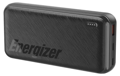 Produktbild von Akku Powerbank, 20.000mAh, UE20055PQ, schwarz Ultimate, 1x USB-A/2x USB-C PD, Retail