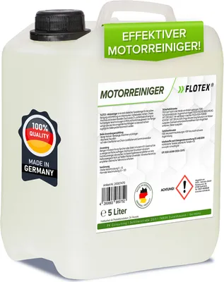 Produktbild von Flotex Motorreiniger 5L - Reiniger-Konzentrat für den Motor Motorsystemreiniger