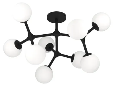 Imagen del producto de Lámpara de techo diseño Maragall, 9 luces, color