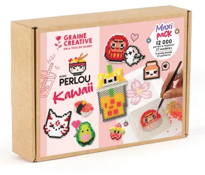 Image de Mini Kit de Perles à repasser Kawaii Japan