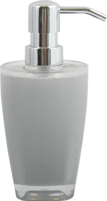 Produktbild von MSV Seifenspender Flüssigseifenspender 300 ml Acryl Tahiti Grau