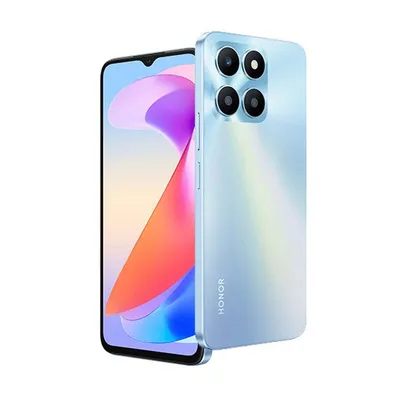 Produktbild von Honor X6a, 16,7 cm (6.56"), 4 GB, 128 GB, 50 MP, Android 13, Cyan