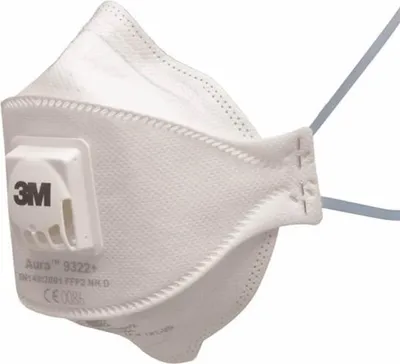 Zdjęcie produktu dla F1027 - 3M AURA - półmaska 9322+