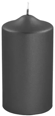 Image de Bougie pilier FINK Bougie - noir - H. 15cm x L. 8cm x P. 8cm
